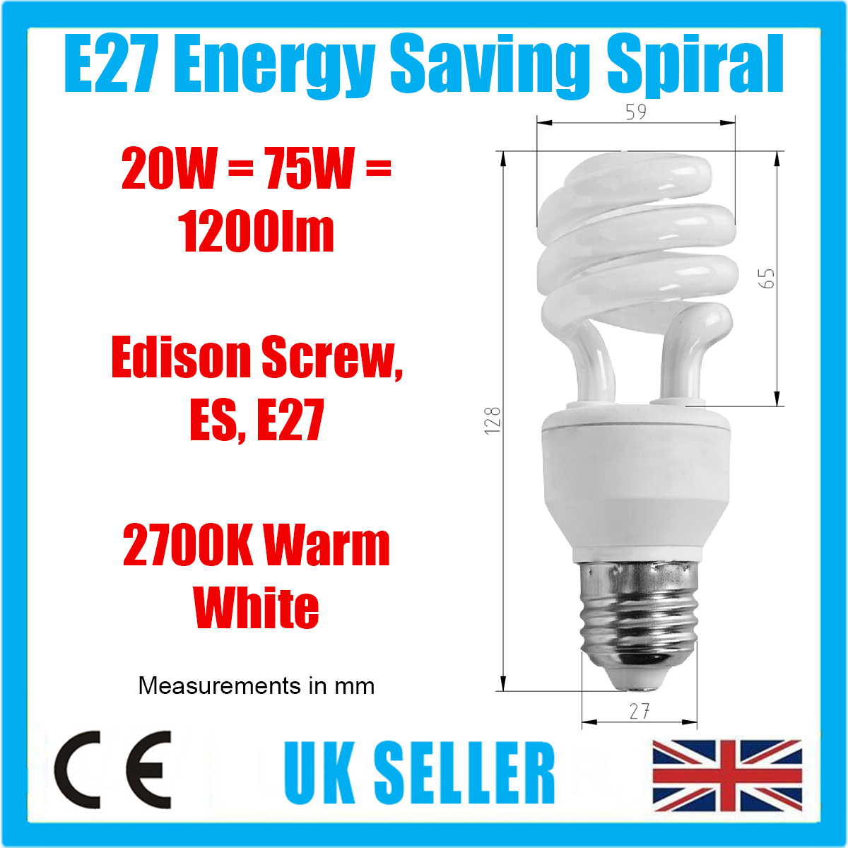 Es 27 deals bulb